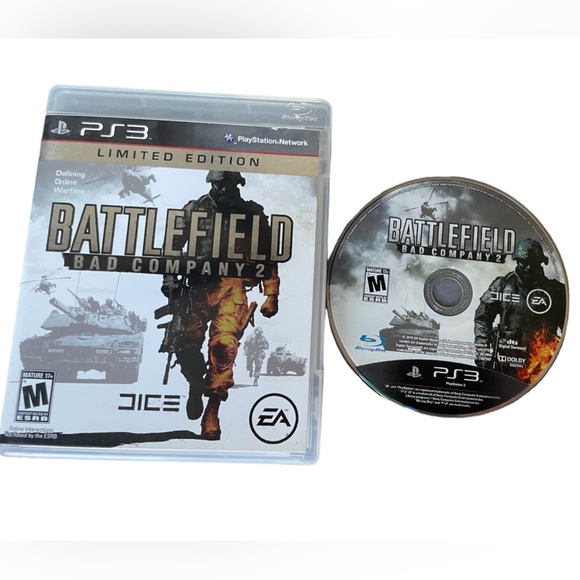 Battlefield Bad Company 2 video game for PS3 - Picture 1 of 5